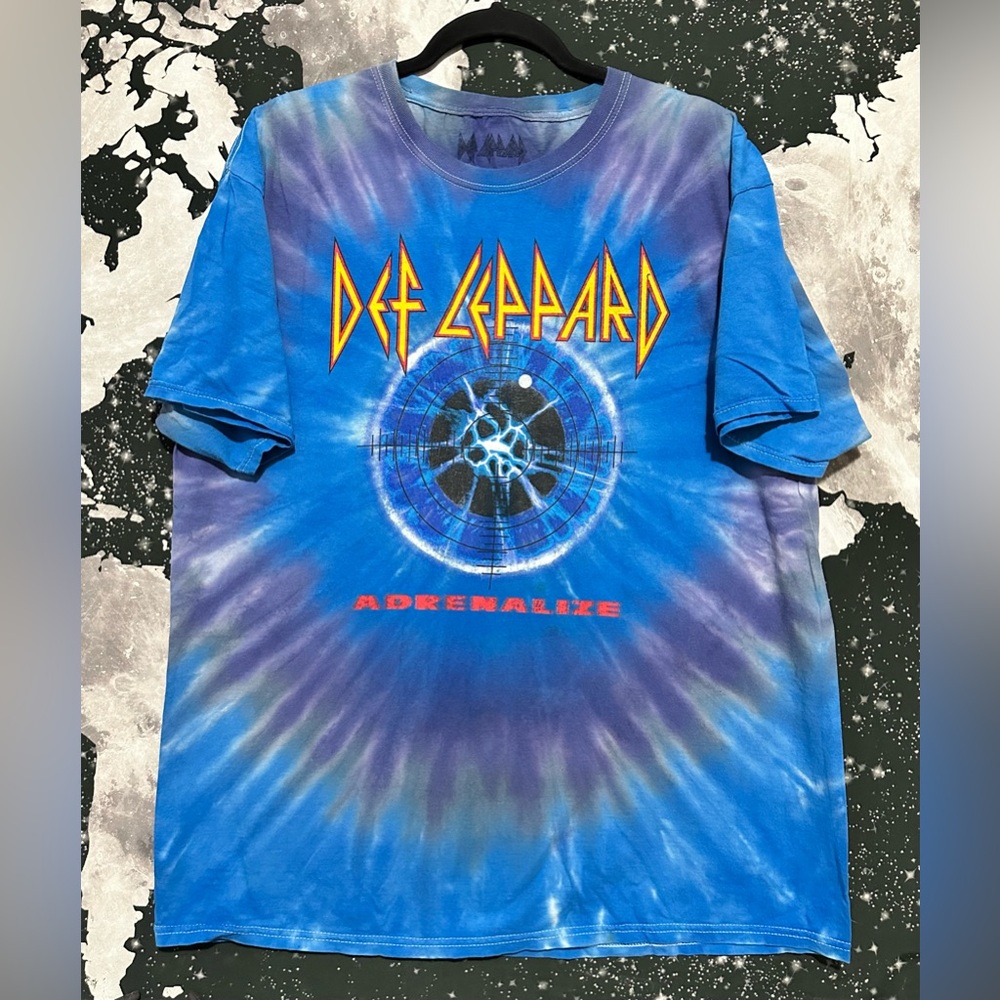 Def Leppard Adrenalize Rock Album Shirt